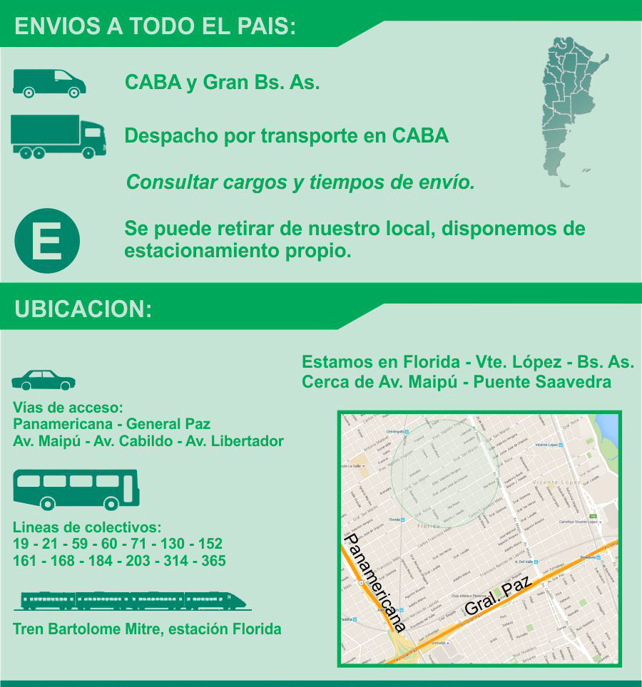 Rueda semi neumática poliuretano naranja, 19 mm, 260 mm Pack2