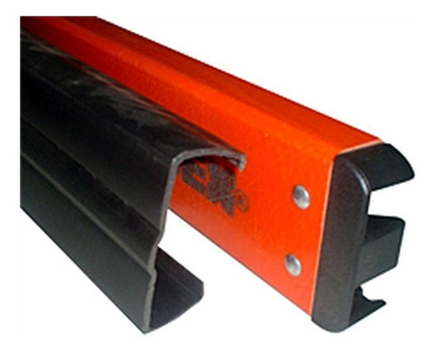 Escalera extensible PRFV dieléctrica pasante 113kg 10+10=3,0-5,2m 