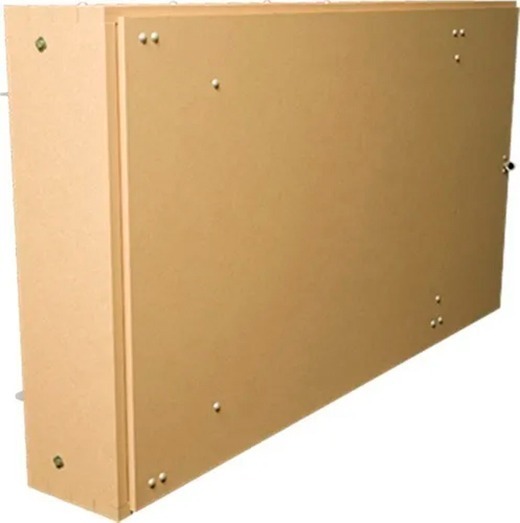 Escalera rebatible para altillos plegable en mader, con pasamanos