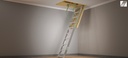 Escalera rebatible para altillos aluminio fibrofácil