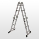 Escalera articulada aluminio 12=1,00-1,65-3,50m