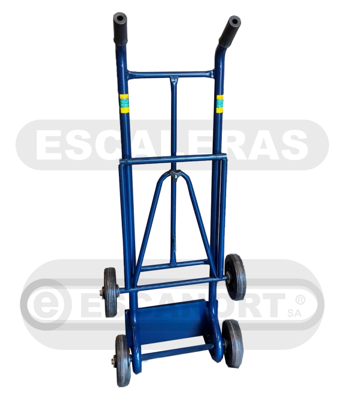 Carro 4 ruedas plegable h=135cm Pala 37x25cm c/puños