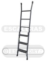 Escalera articulada dos tramos acero 3=0,95-1,85m