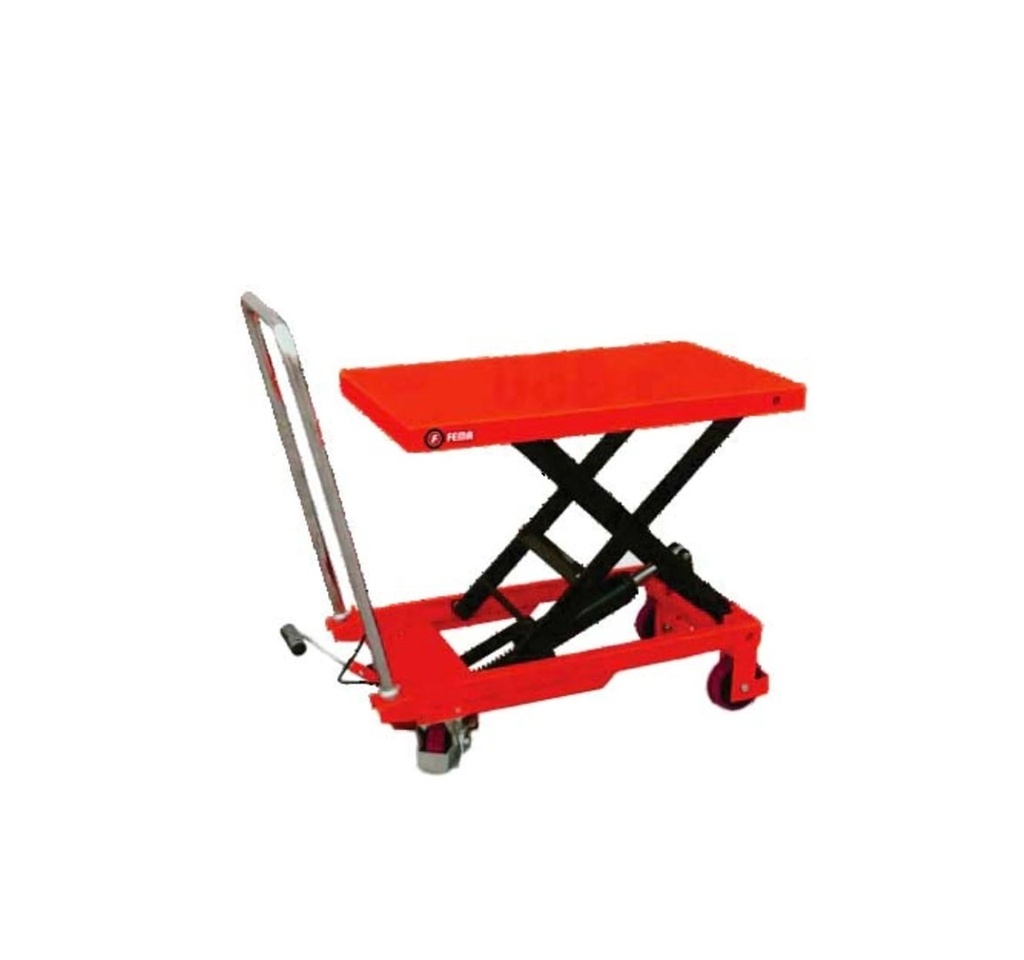 Mesa Hidráulica 150kg 700X450mm h=740mm