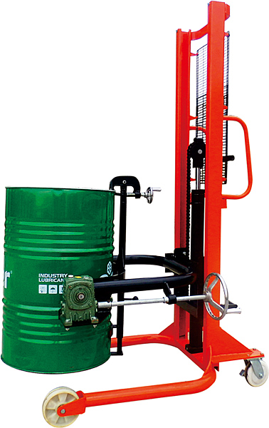 Apilador hidráulico tambor 350kg 1400mm
