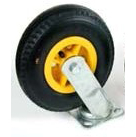 Rueda giratoria neumática 220x60mm, 80kg