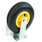 Rueda horquilla fija neumática 220x60mm, 80kg