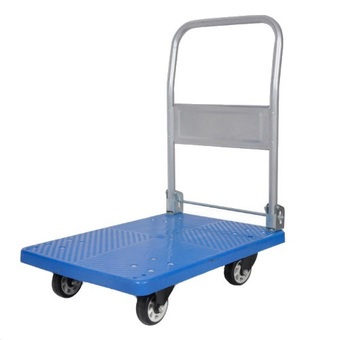 Zorra plegable 4 ruedas, plástica, 150kg, 720x490mm