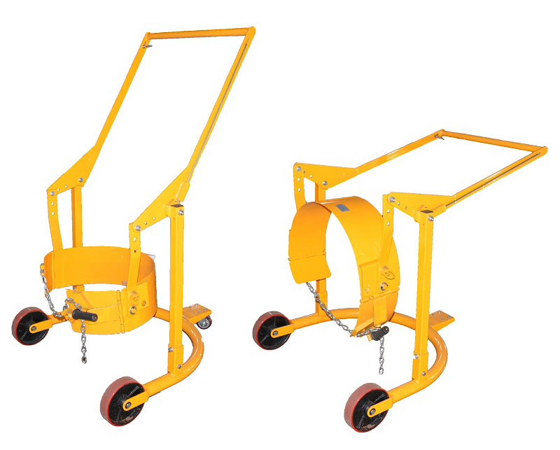 Carro volcador para tambores 300 Kg