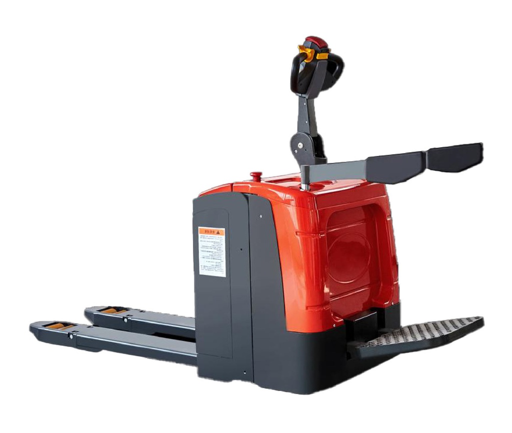 Zorra eléctrica 2000kg 560mm hombre a bordo