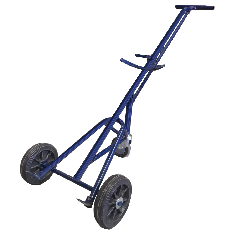 Carro porta tambor 200 L 3 ruedas