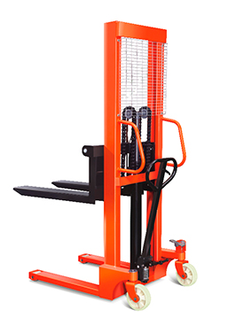 Apilador hidraulico manual  2000kg elevacion 1,60m
