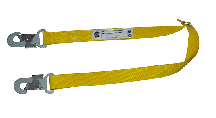 Cabo de amarre regulable 2m