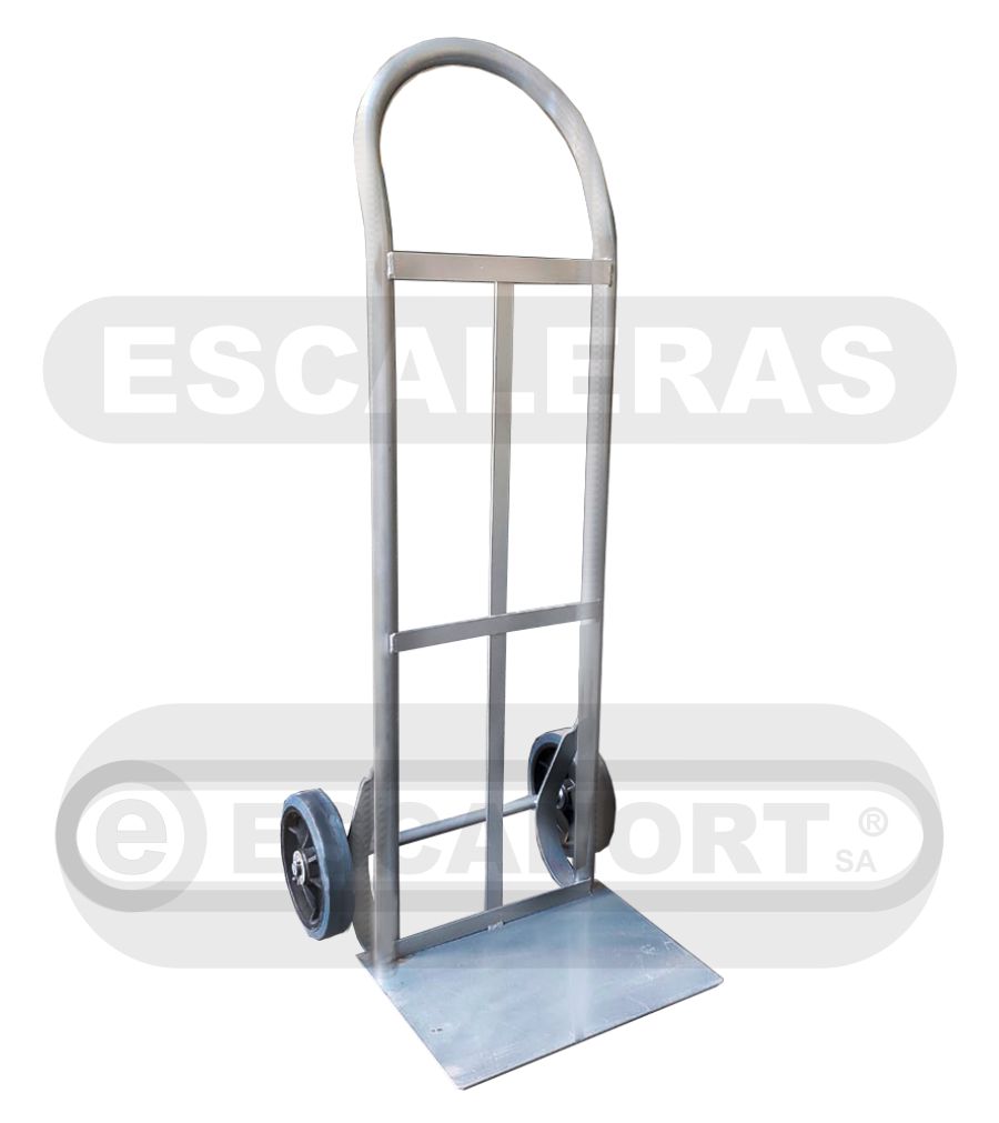Carro 2 ruedas 20cm h=120 Pala 40x28 cerrado