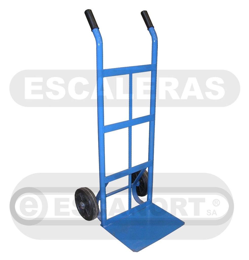 Carro 2 ruedas 20cm h=120cm Pala 40x28cm c/puños