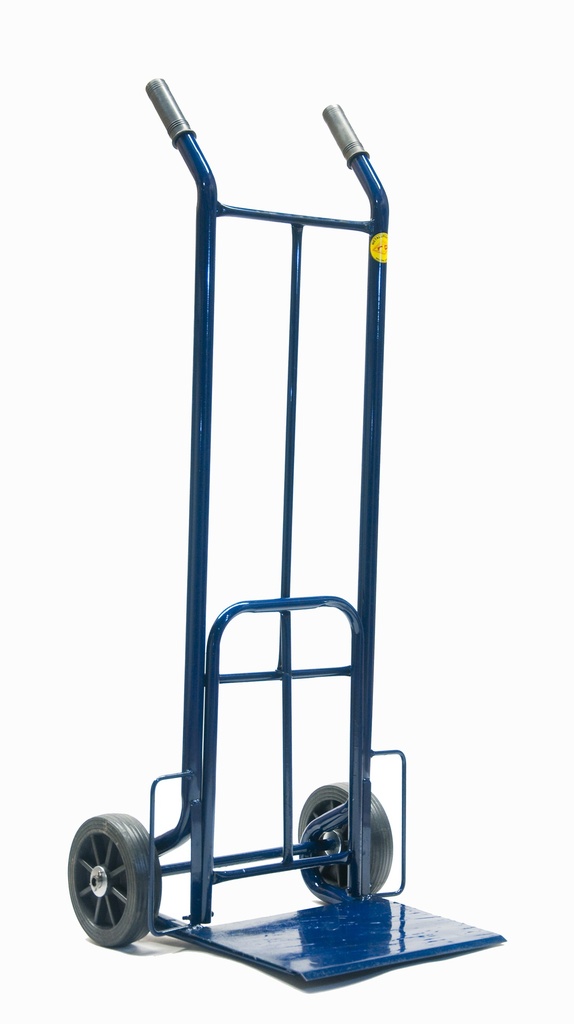 Carro 2 ruedas 20cm h=135cm Pala plegable 32x50cm c/puños