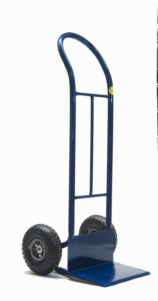 Carro 2 ruedas neumáticas 25cm h=135cm Pala 37x25cm cerrado