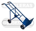Carro 4 ruedas plegable h=135cm Pala 37x25cm c/puños