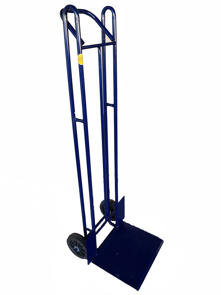 Carro alto 2 ruedas 20cm h=158cm Pala 45x37cm doble caño