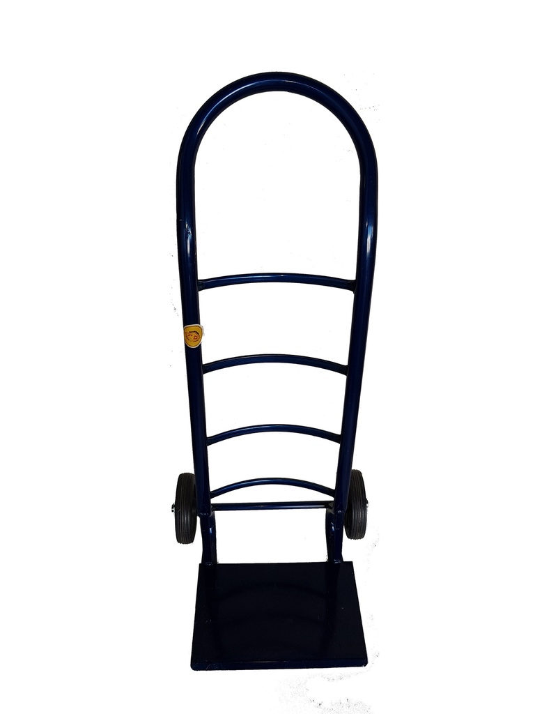 Carro curvo 2 ruedas 17cm h=115cm Pala 37x25cm cerrado