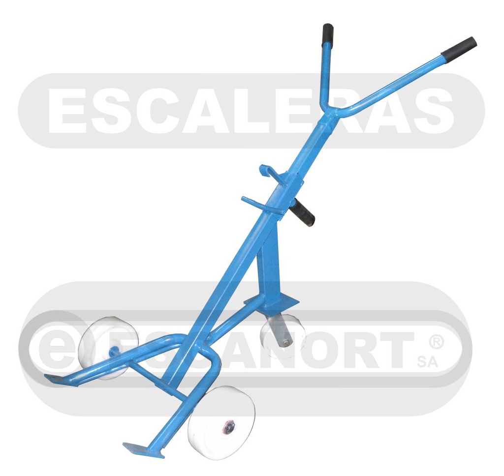 Carro para tambor 3 ruedas, 350kg