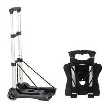 Carro plegable mini, aluminio Kushiro 40 kg CPK-40