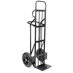 Carro verdulero 300kg neumático 400mm h=1,70m Pala:40X28mm