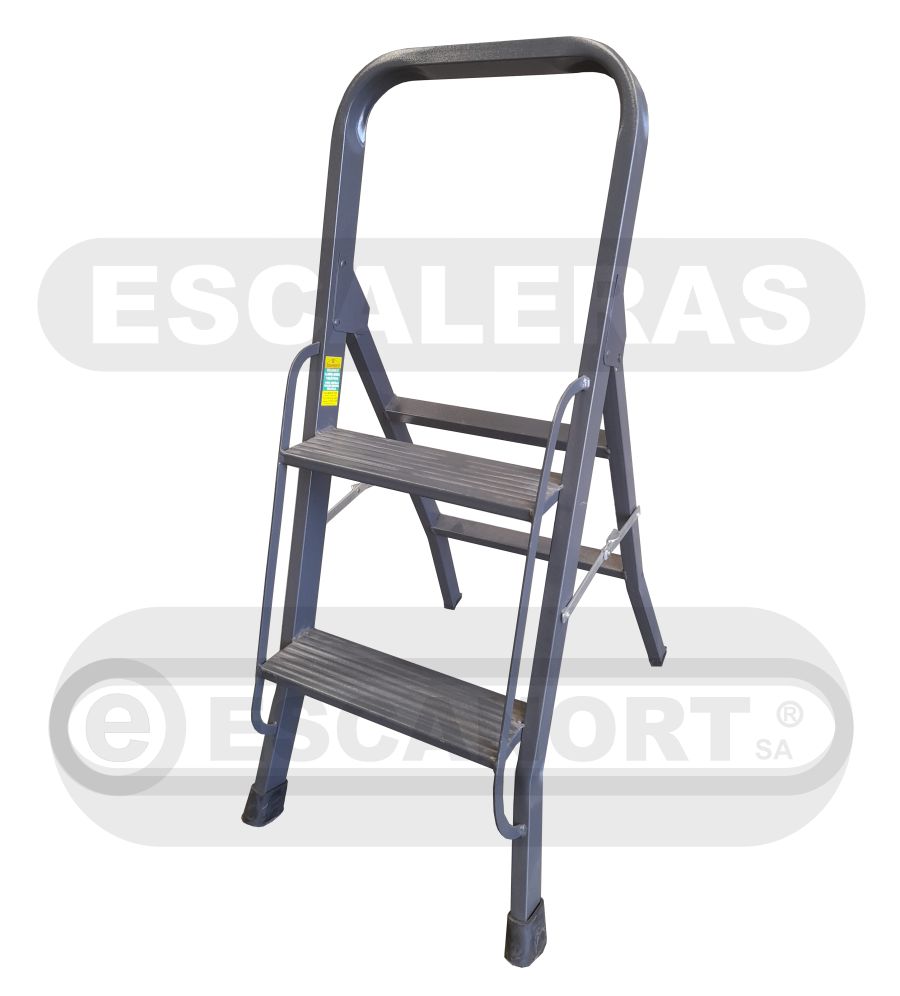 Escalera metálica reforzada 2=0,48-1,08m