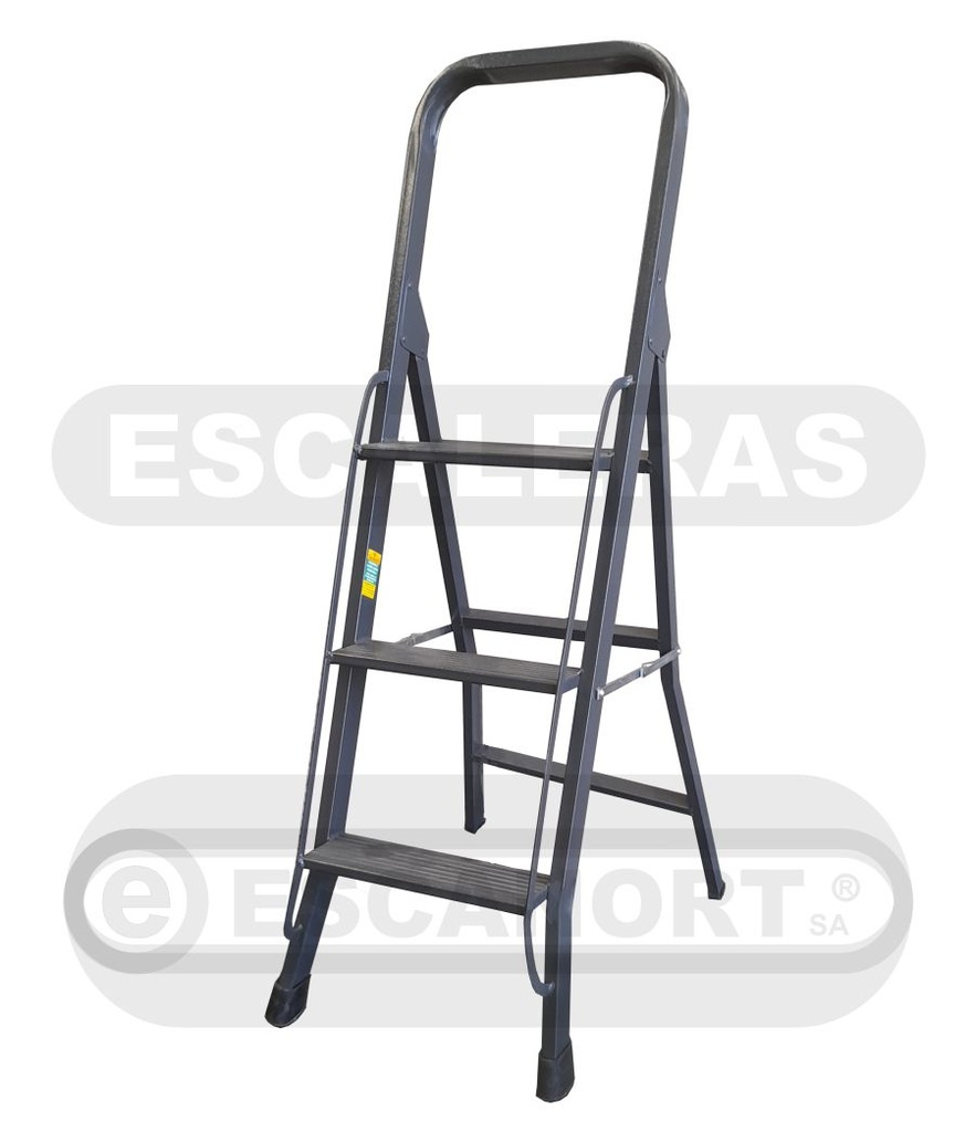 Escalera metálica reforzada 3=0,76-1,26m
