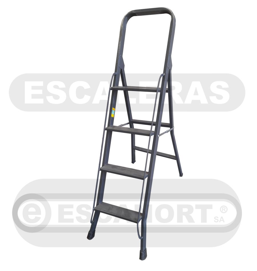 Escalera metálica reforzada 4=1,00-1,51m