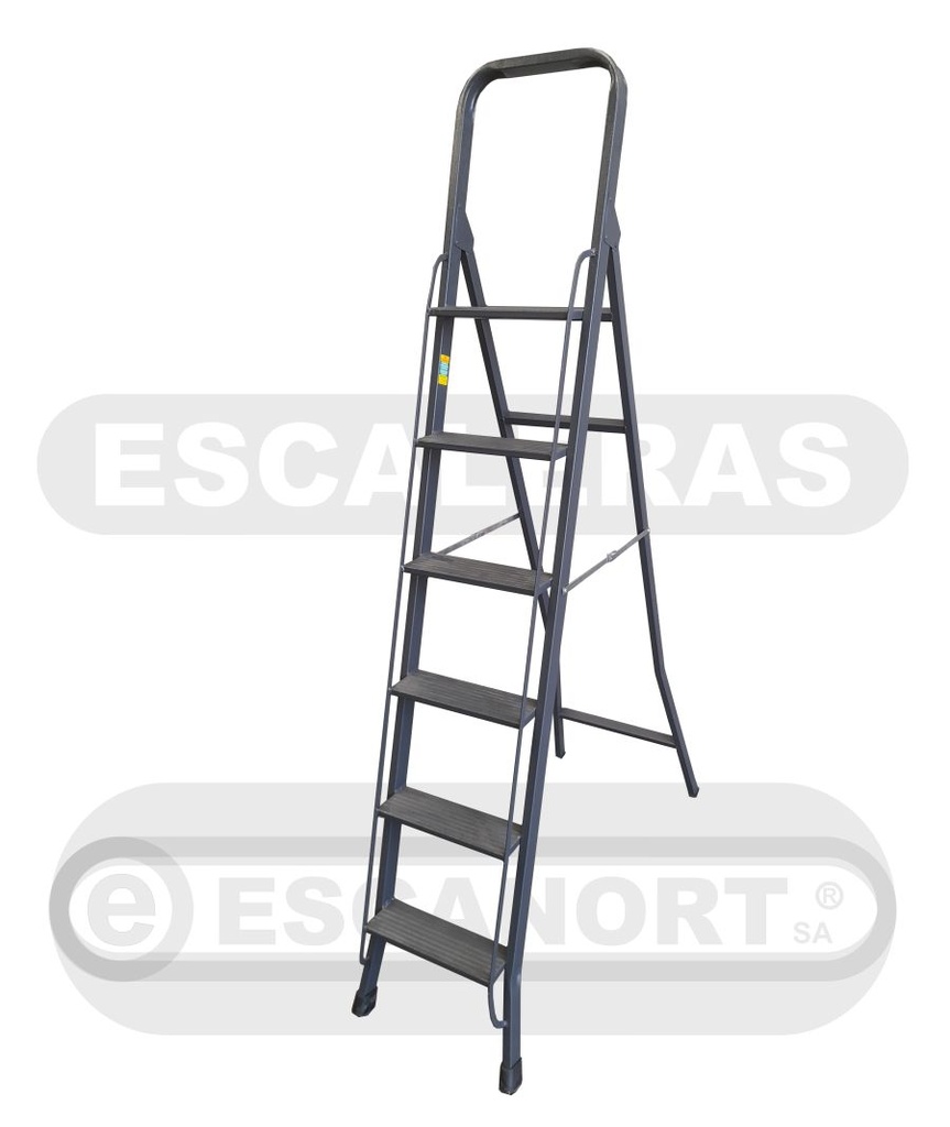 Escalera metálica reforzada 6=1,51-2,01m
