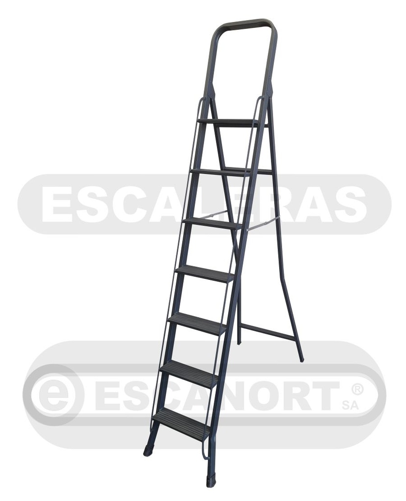 Escalera metálica reforzada 7=1,77-2,27m