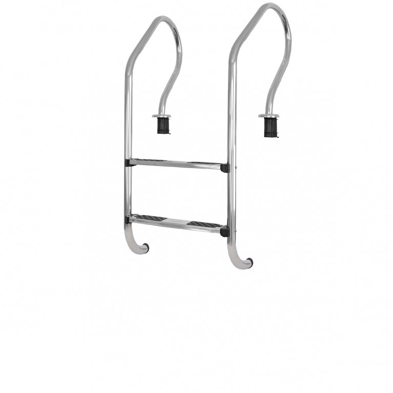 Escalera pileta inox./inox. 2=0,75m