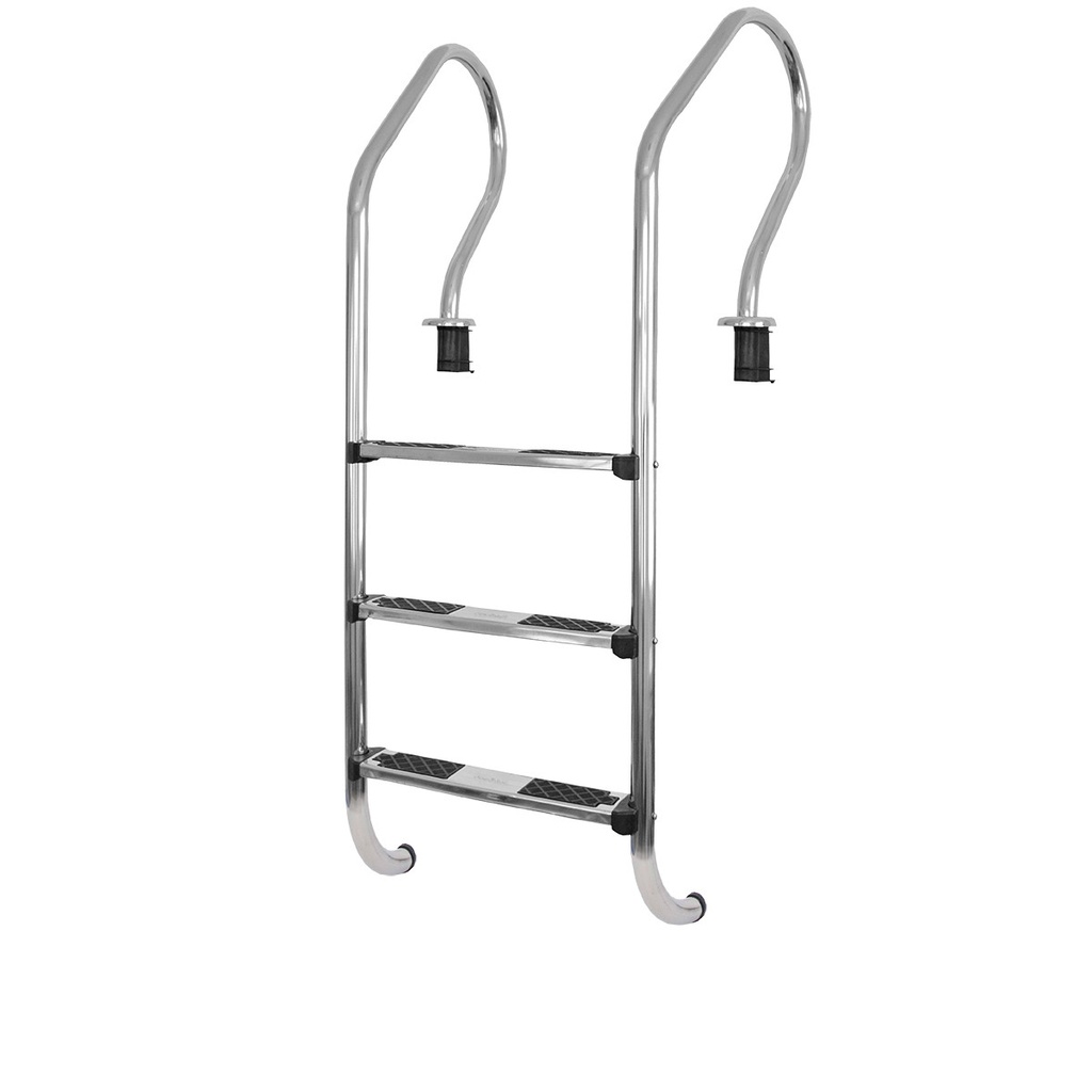 Escalera pileta inox./inox. 3=0,96m