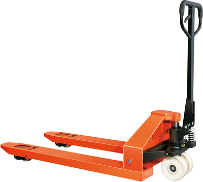 [6022-07] Zorra hidráulica 5000 kg, 680-550mm, ruedas nylon