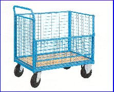 [6030-48] Zorra cesto 1200 x 600mm