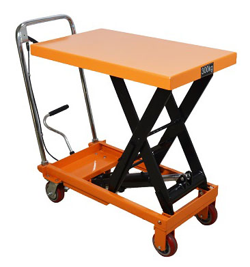 [6022-43] Mesa Hidráulica 350kg 910X500mm h=350-1500mm