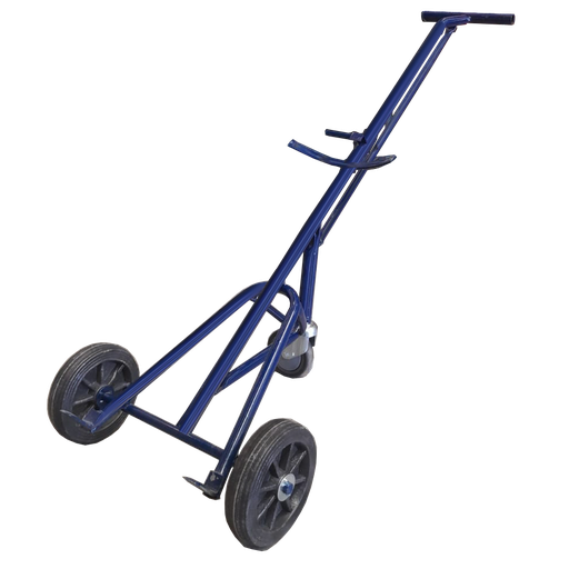 [6017-26] Carro porta tambor 200 L 3 ruedas