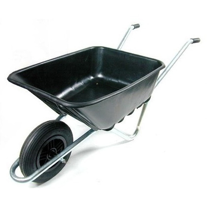 [6140-03] CARRET.CED POLIPR.NEGRA RUEDA NEUMAT.