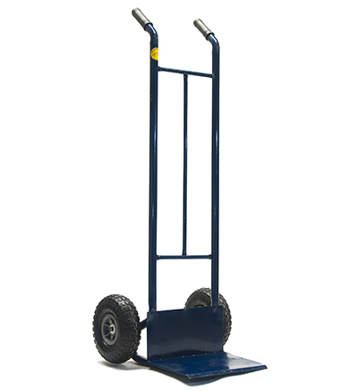 [6017-16] Carro 2 ruedas neumáticas 25cm h=135cm Pala 37x25cm c/puños