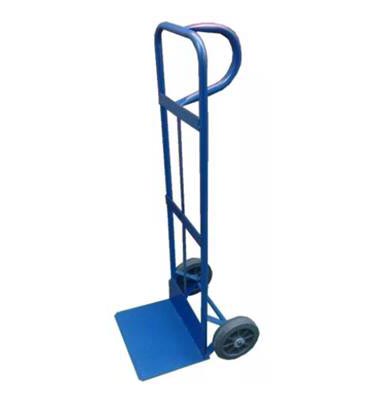 [6020-27] Carro 3 puños 2 ruedas 20cm h=130cm Pala 40x28cm