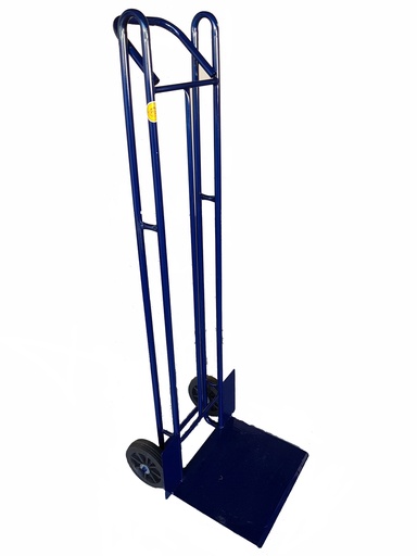 [6017-20] Carro alto 2 ruedas 20cm h=158cm Pala 45x37cm doble caño