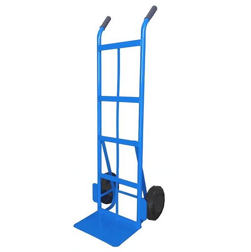 [6020-21] Carro alto 2 ruedas 25cm h=150cm Pala 40x28cm c/puños