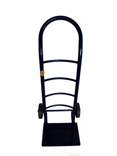 [6017-31] Carro curvo 2 ruedas 17cm h=115cm Pala 37x25cm cerrado