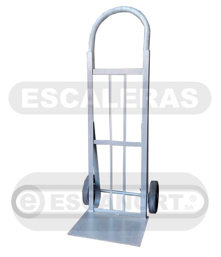 [6003-13] Carro ángulo 2 ruedas 250mm 250kg puño cerrado 50X28mm