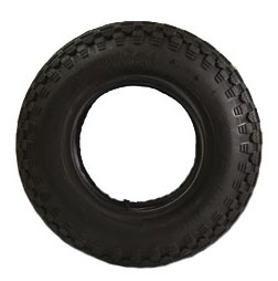 [6098-04] Cubierta para rueda 260mm, 6 telas, 350-4"