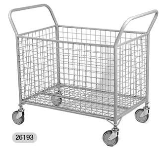 [A0220] .RH Carro repositor 720x470x1000mm Ruedas 125mm