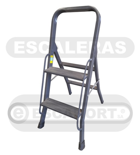 [4140-02] Escalera metálica reforzada 2=0,48-1,08m