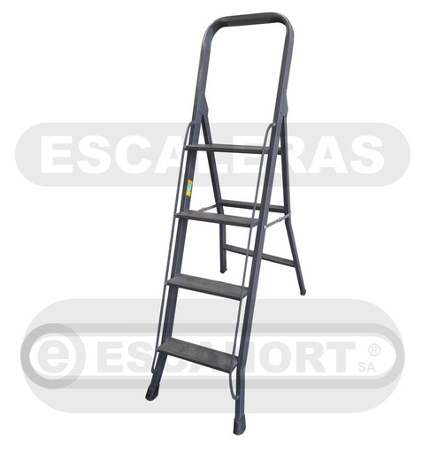 [4140-04] Escalera metálica reforzada 4=1,00-1,51m