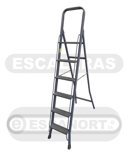 [4140-06] Escalera metálica reforzada 6=1,51-2,01m